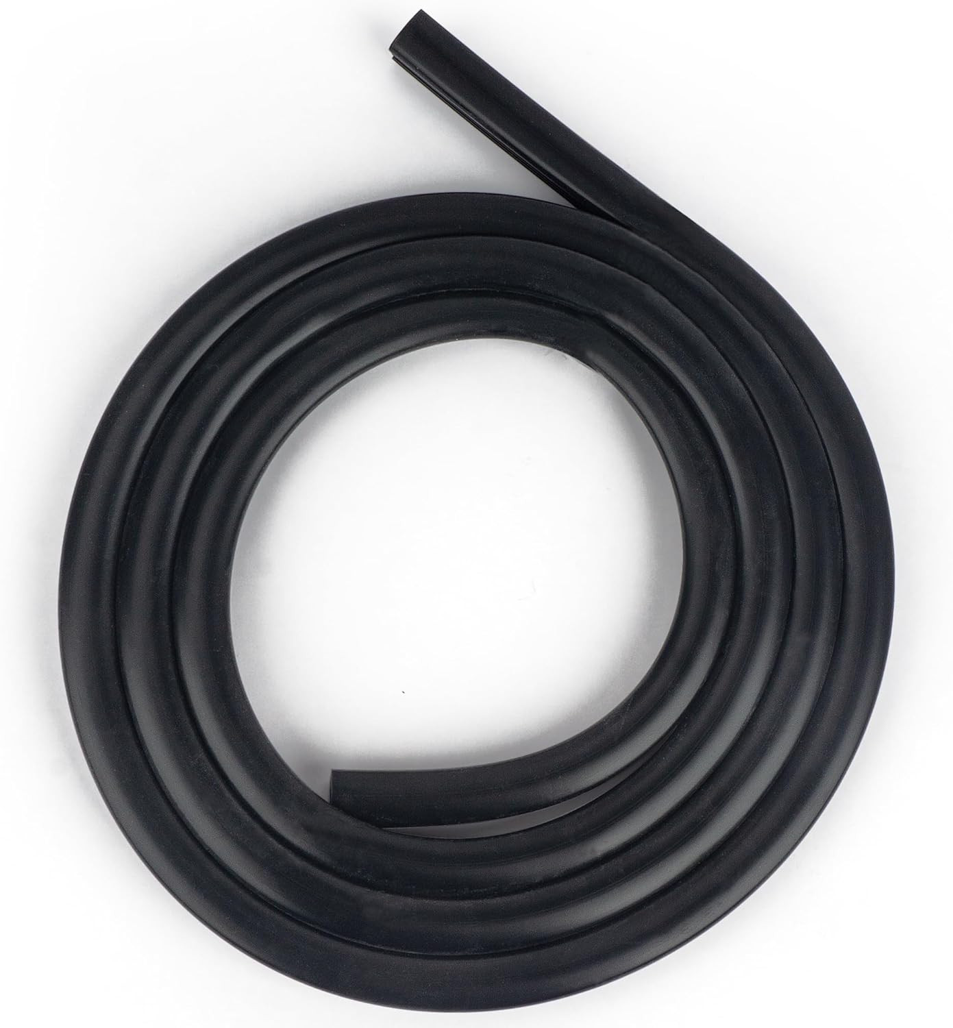 6 Ft Cooler Lid Gasket Replacement for Yeti 20Qt and 45Qt Coolers, Black, Compat