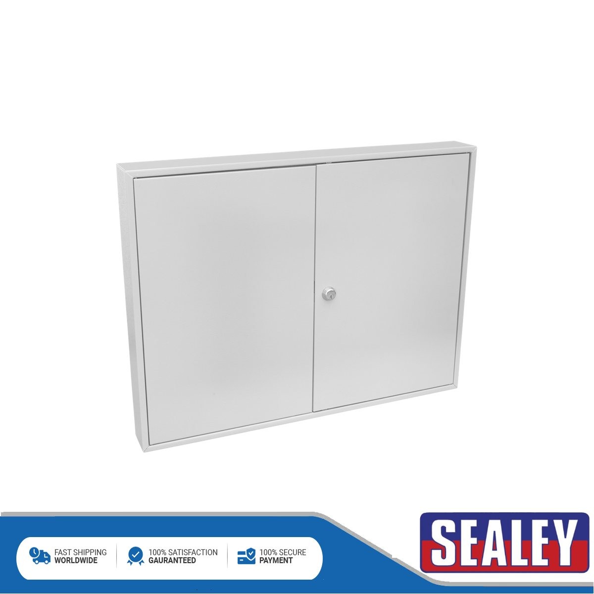 Sealey Wide Key Cabinet 200 Key Capacity SKC200W