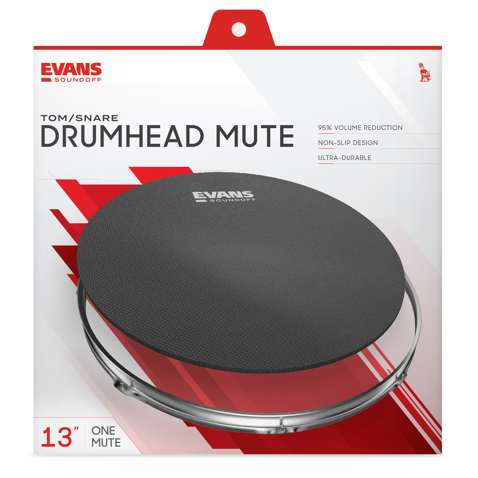 SoundOff by Evans Drum Mute, 13 Inch