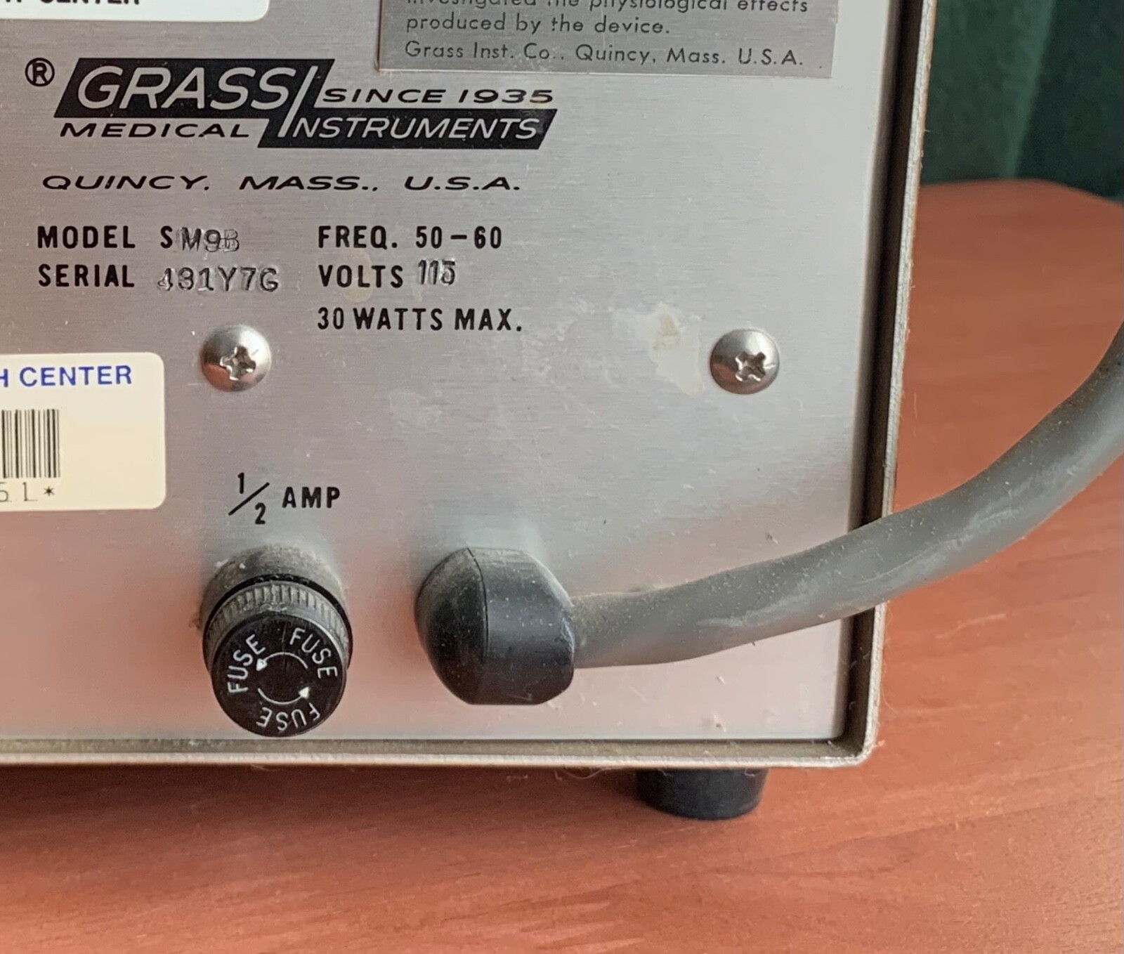 Grass Instruments S9 Multidiscipline Laboratory Stimulator Medical Working