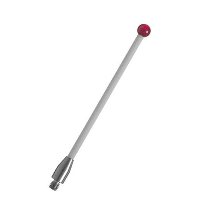 CMM Styli for A-5003-0067 M3 Thread 3mm Ruby Ball Point Ceramic Stem 50mm Length