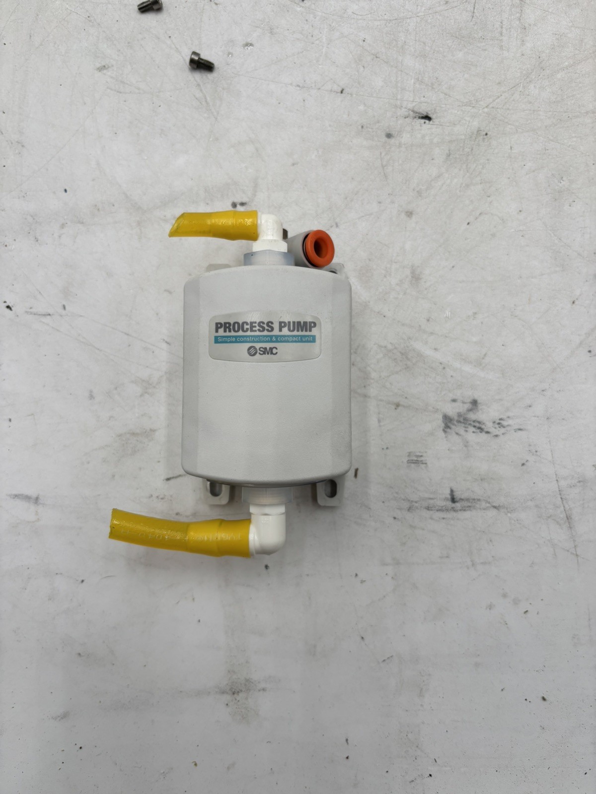 SMC PB1013-N01-X17 process pump supply pressure 0.2-0.5 bar