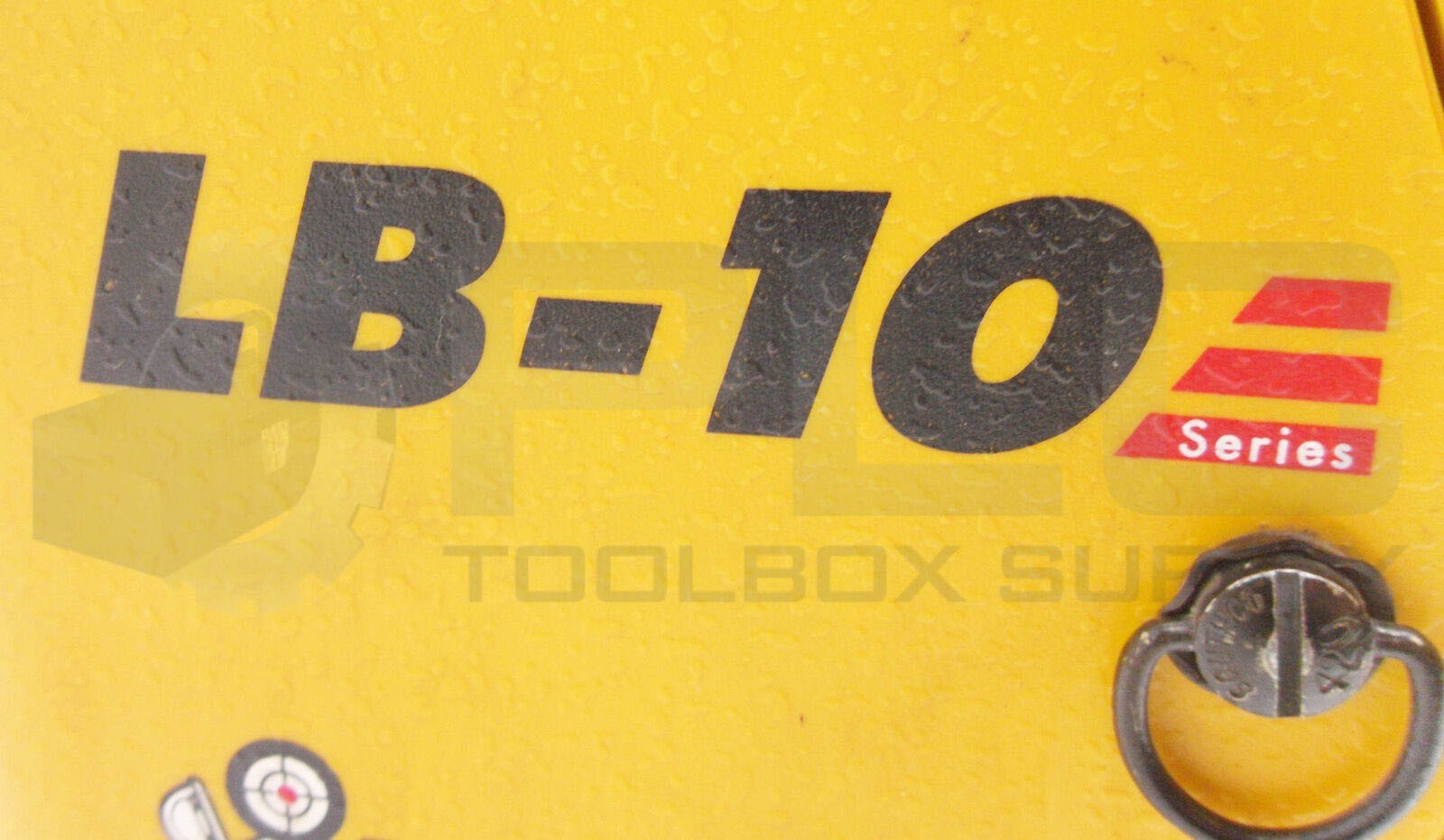 LASER ALIGNMENT LB-10 LASER BEACON SYSTEM WITH CASE *READ*