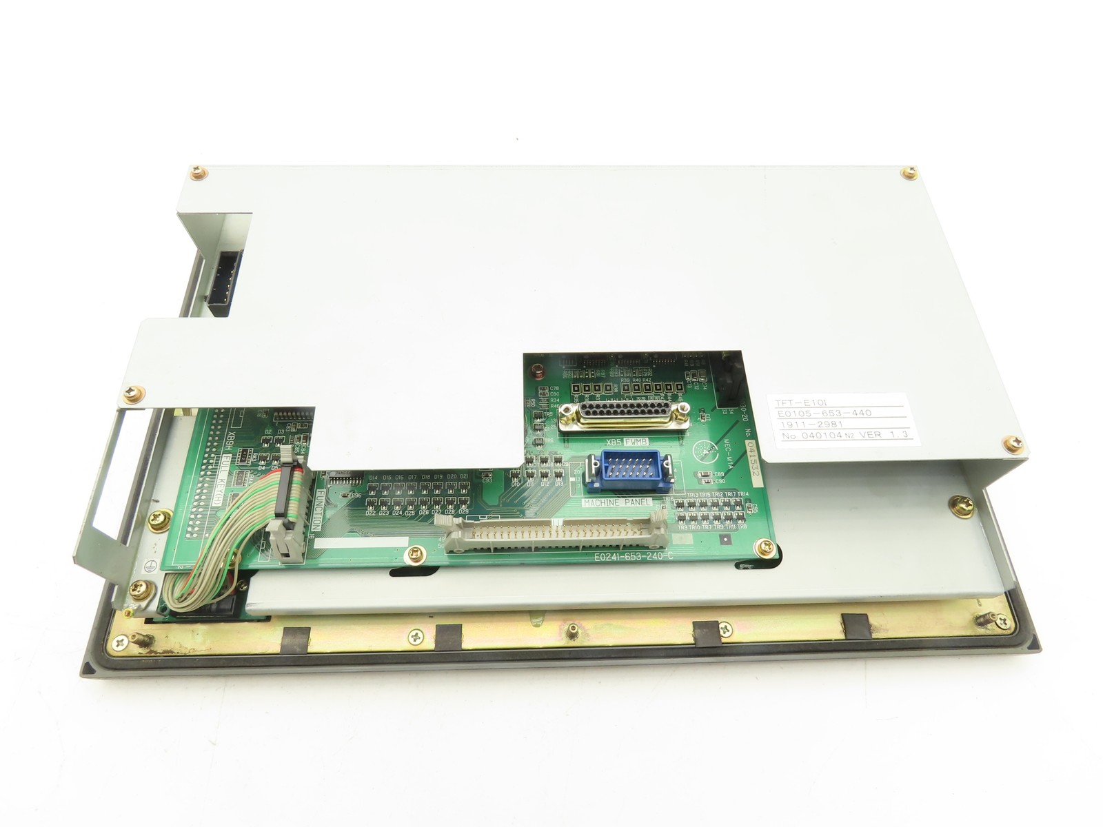 Okuma E0105-653-440 OSP-E100M HMI Touchscreen Operator Control Panel