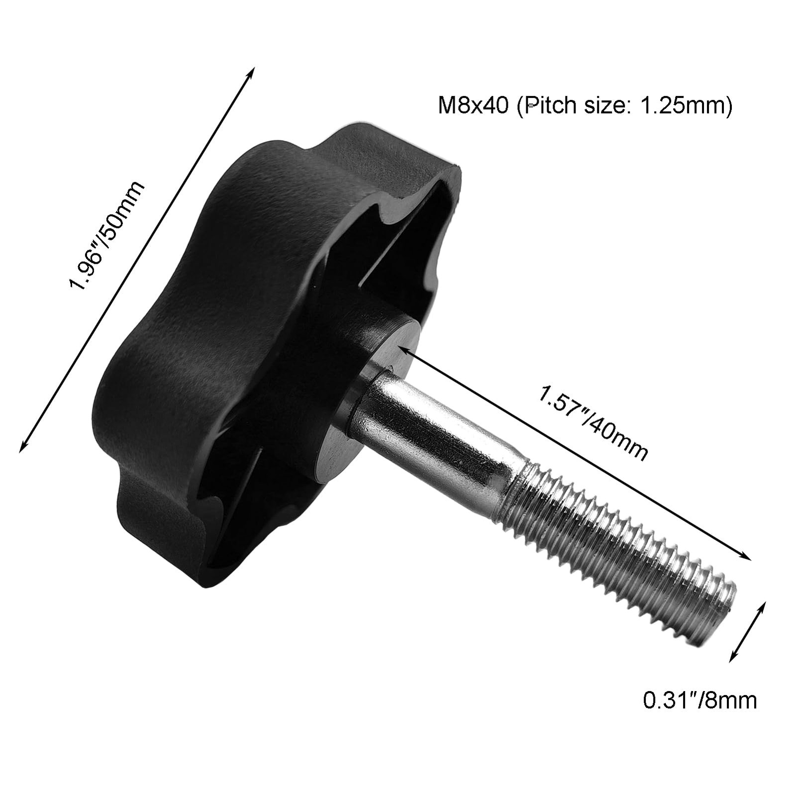 Timyrimy Garden Swing Plastic Fittings for RUS4180-2002 Swing, 2" Gear Black
