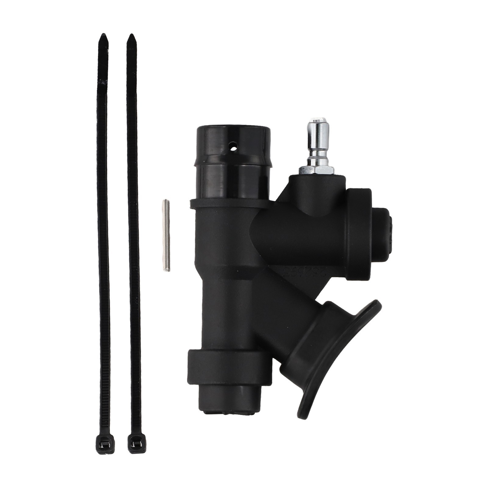 Portable Scuba Diving Inflator with Nylon Construction and Brass Fittings