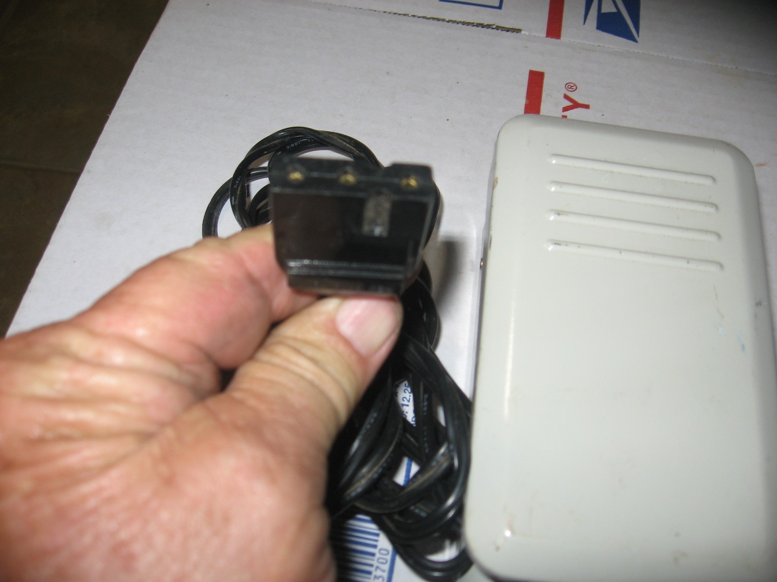 HOBBY LOCK SERGER FOOT PEDAL