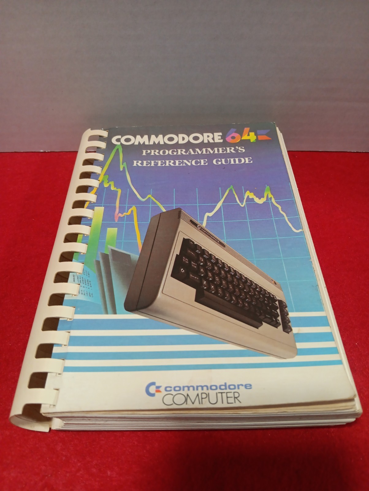 Vintage Commodore 64 Programmer’s Reference Guide 1st Ed 8th 1983 WITH Schematic