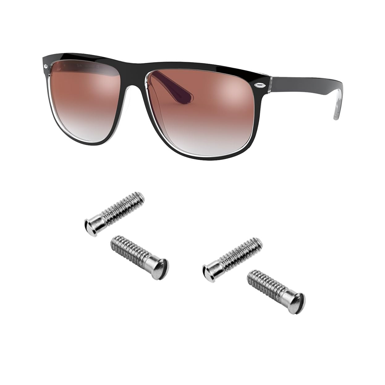 Replacement Screws for Ray Ban RB4147 BR4184 RB4190 RB4175 Sunglasses Repair Kit