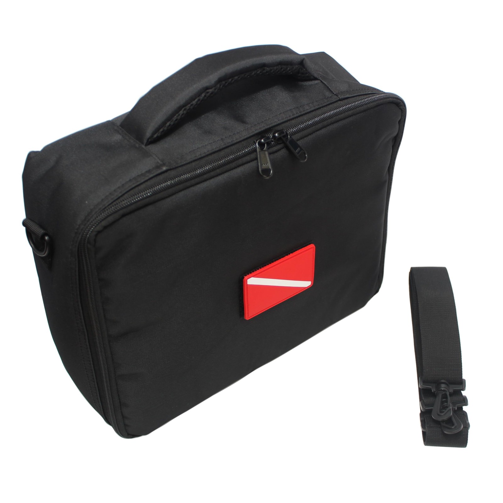 Scuba Diving Regulator Bag - Compact Durable Travel Storage with Suitcase Buc...