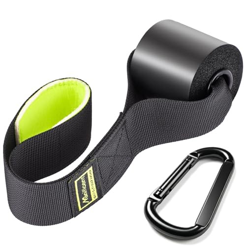 Manificent Door Anchor for Resistance Bands, Heavy Duty Door Anchor Green 1Pack