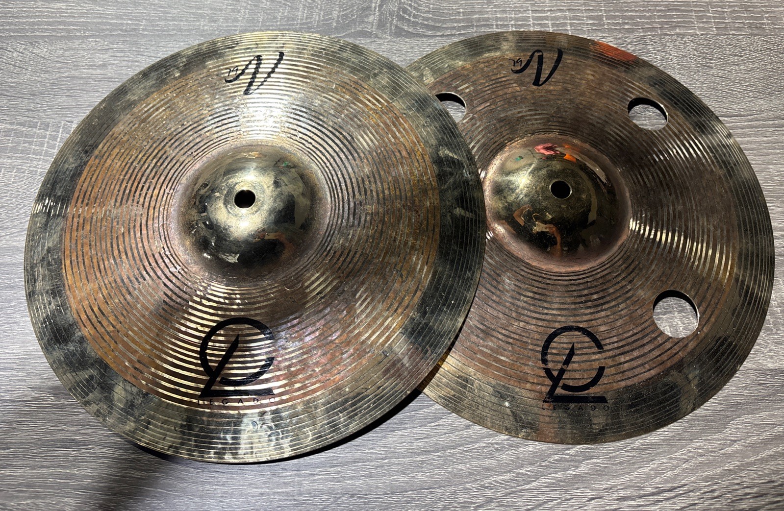 Legado 79V 12” Hi Hat Cymbals