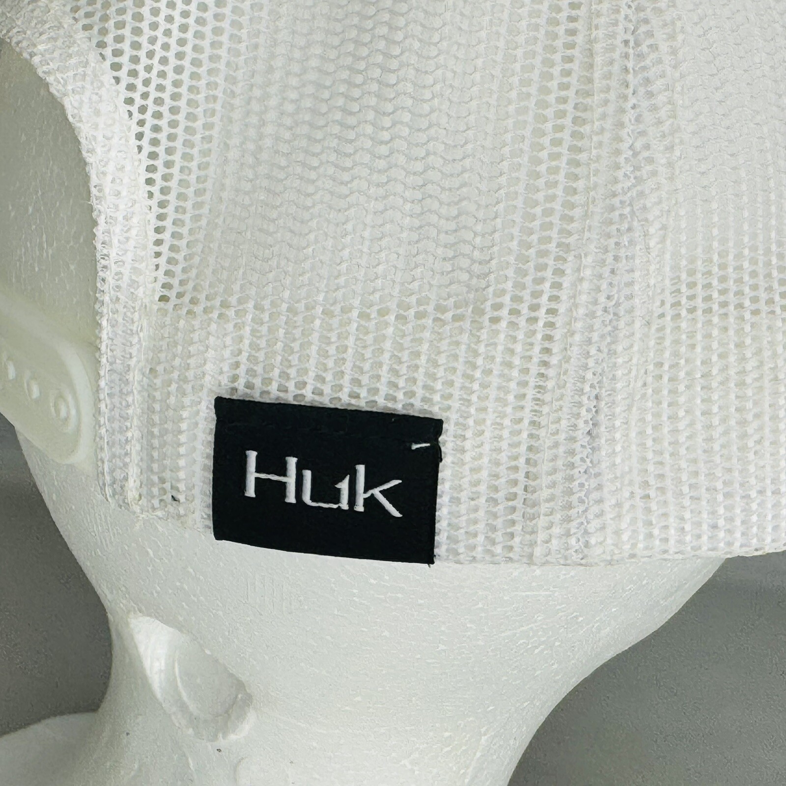 Huk Running Lakes Snapback Trucker Hat H3000338 -Blue