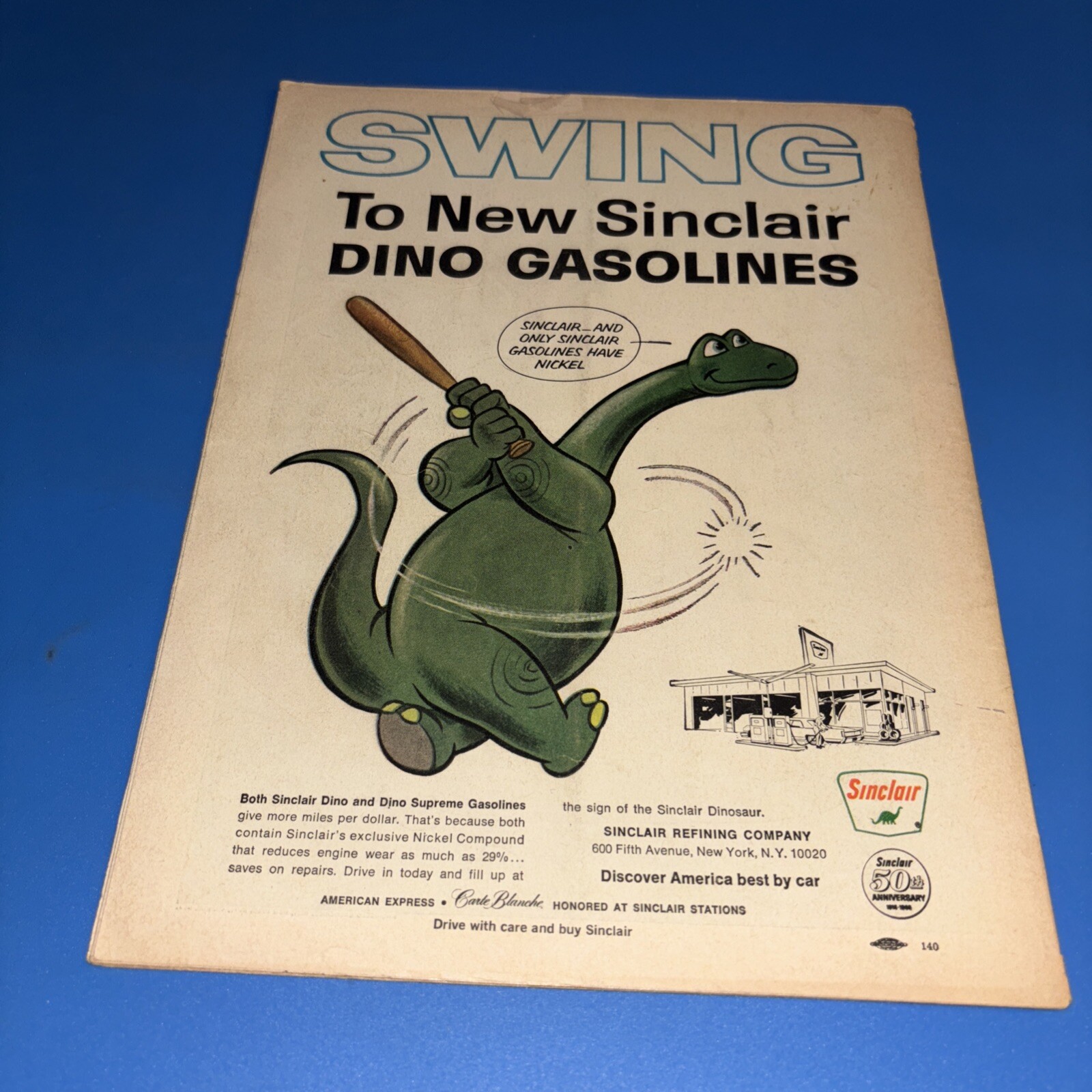1966 NEW YORK METS MLB PROGRAM SCOREBOOK VS PHILLIES Scored CC