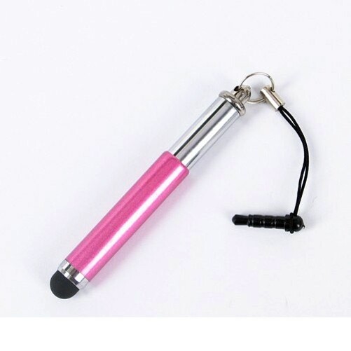 Touch Pen Pink Stylus Extendable Compact Lightweight for Smartphones
