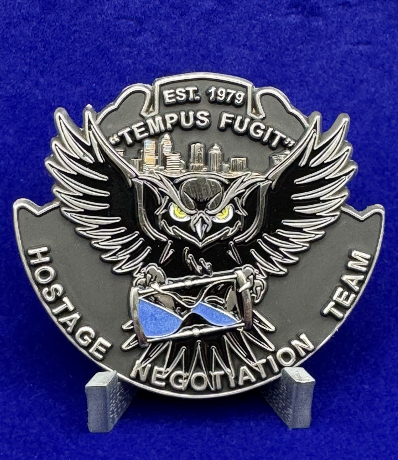 🔥 Sought After Tampa Police (TPD) Hostage Negotiation Team Challenge Coin