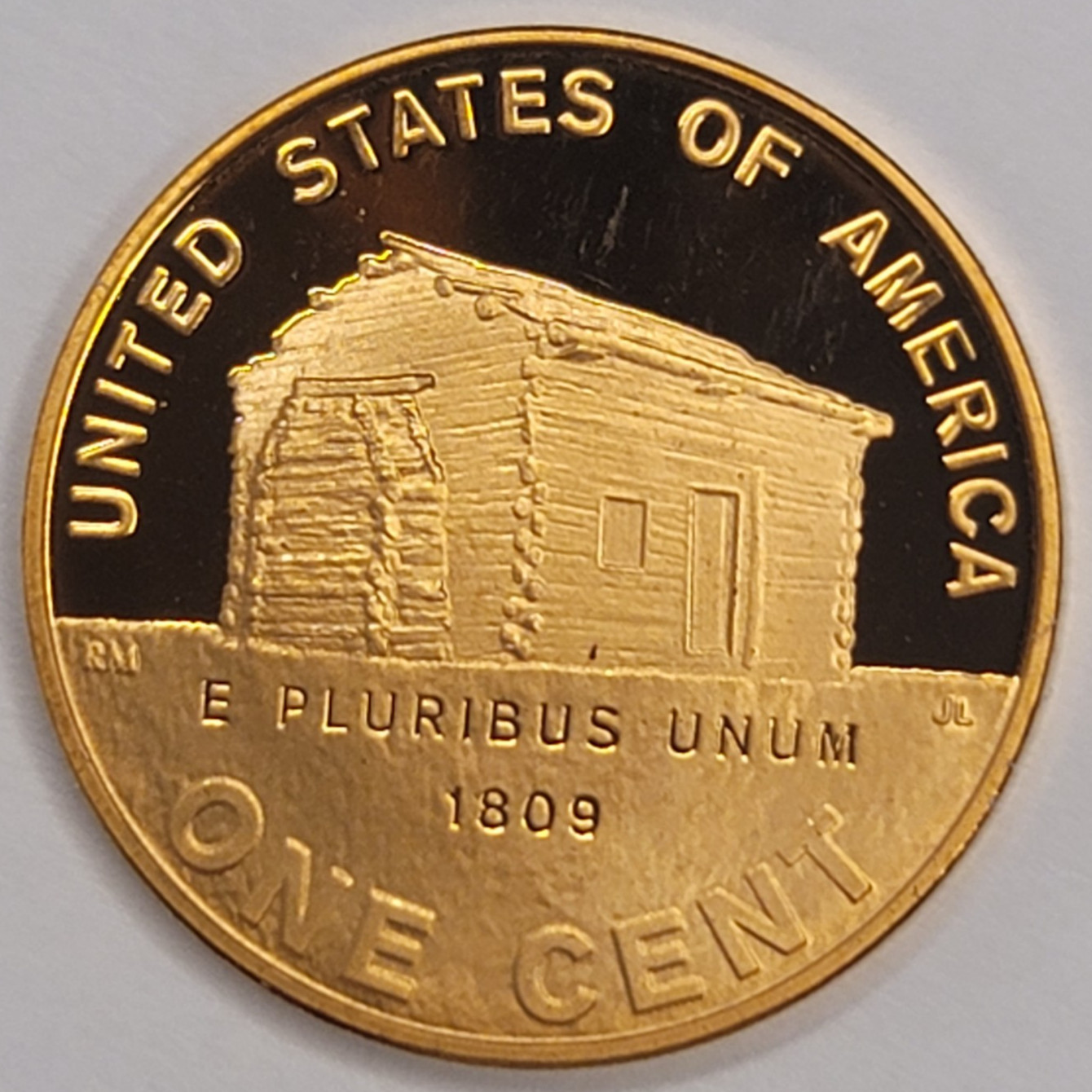 2009 S Gem Proof DCAM Lincoln Bicentennial Cent - Early Childhood