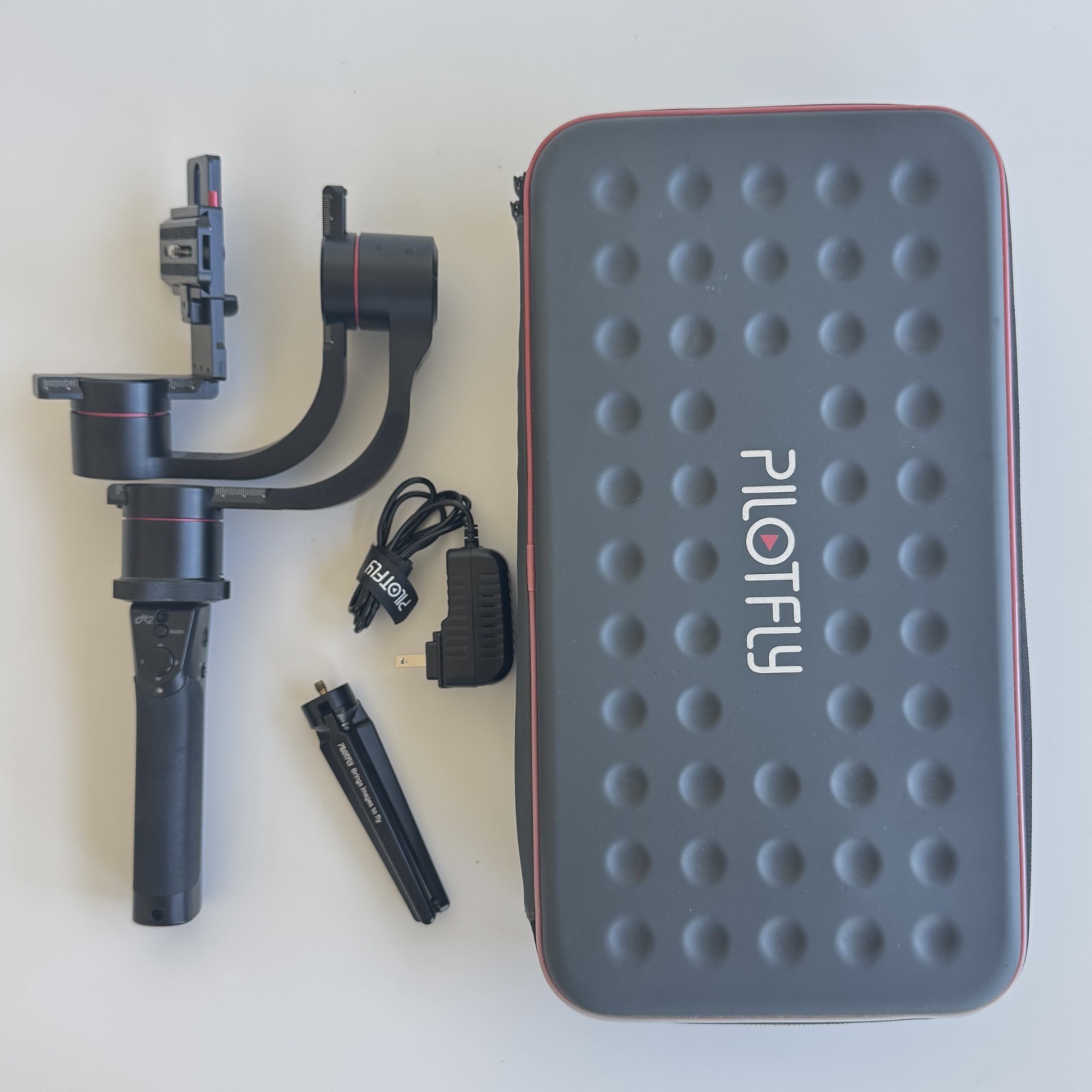 PilotFly H2 3-Axis Handheld Gimbal Stabilizer - Complete Kit
