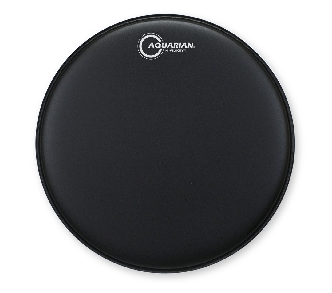 Aquarian 14" Hi-Velocity Black Drum Head