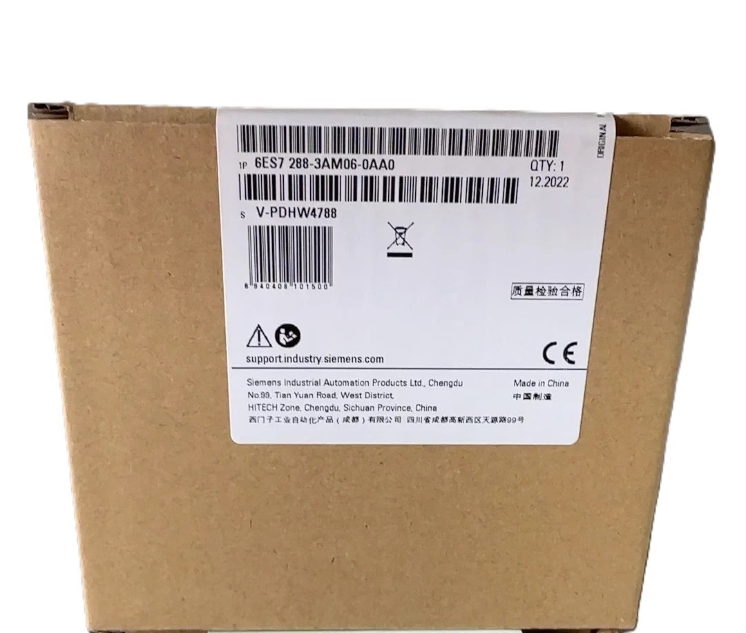 Siemens 6ES7288-3AM06-0AA0 Controller Module New in box