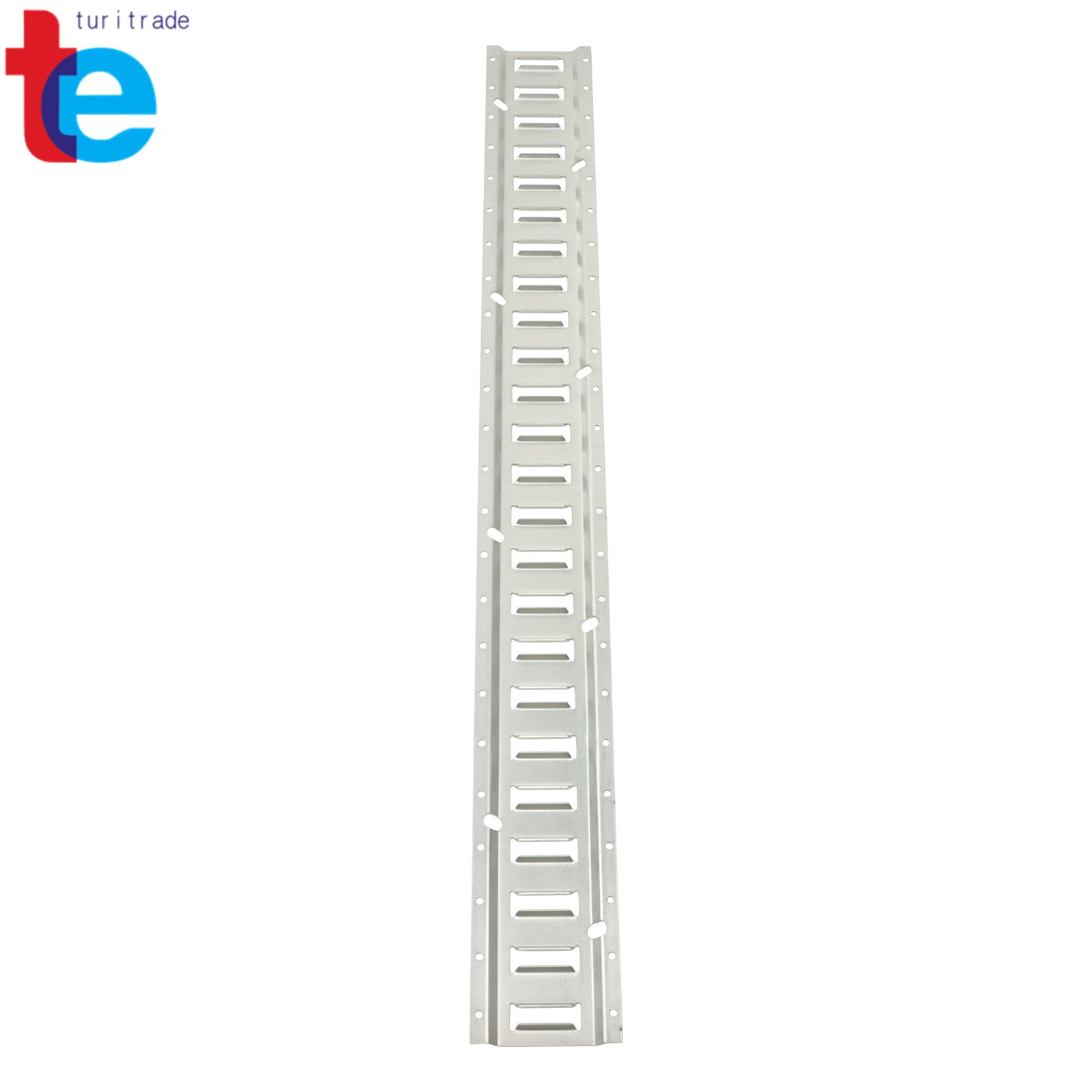 E Track Tie Down Rail Kit 4' (6 Pack) for Garages Vans Trailers