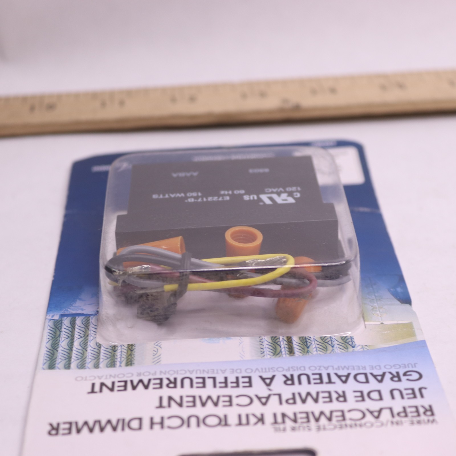 Westek Indoor Wire-In 3-Level Touch Dimmer Replacement
