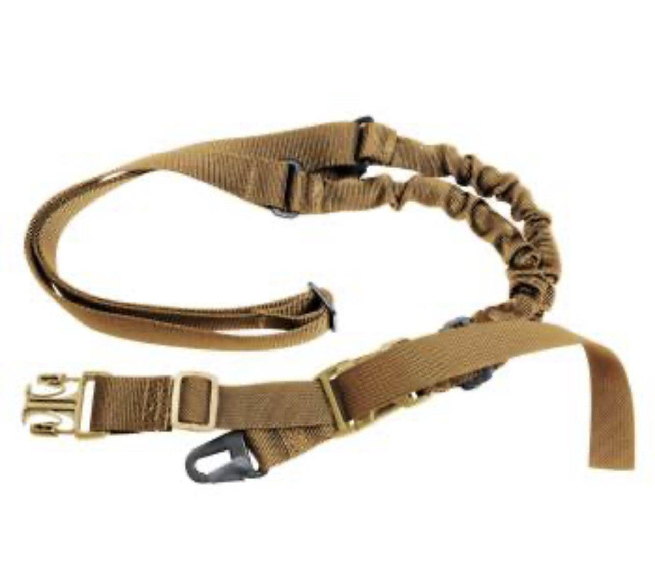 Rothco Tactical Military Style Single Point Sling/ Coyote Brown