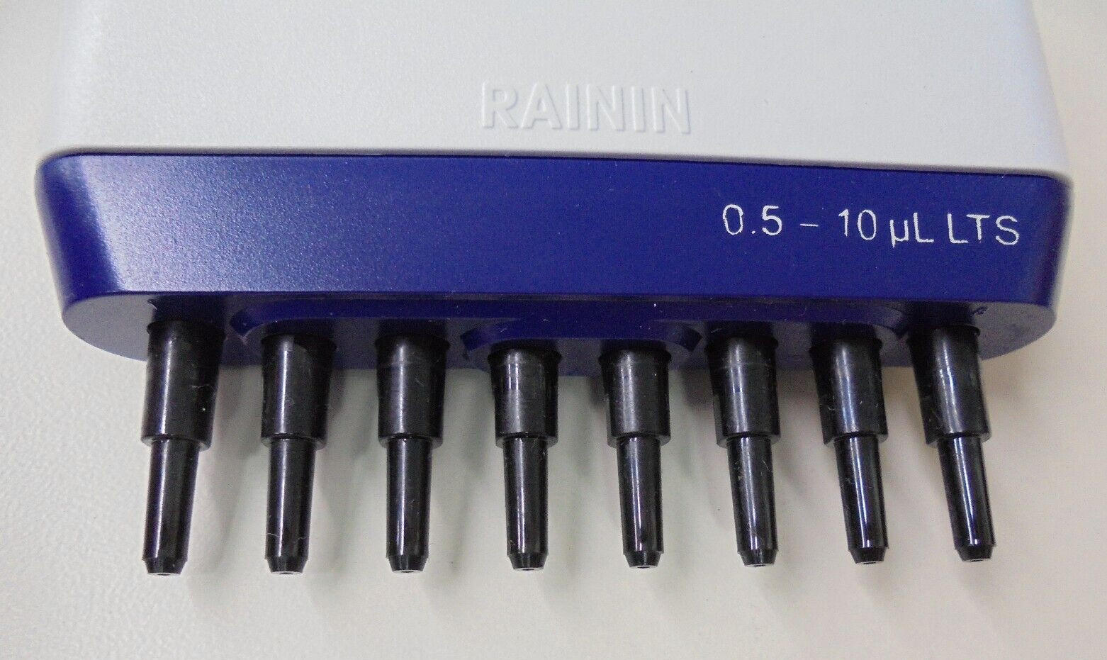 Rainin E4 XLS 0.5-10µL 8 Channel Pipette RFID