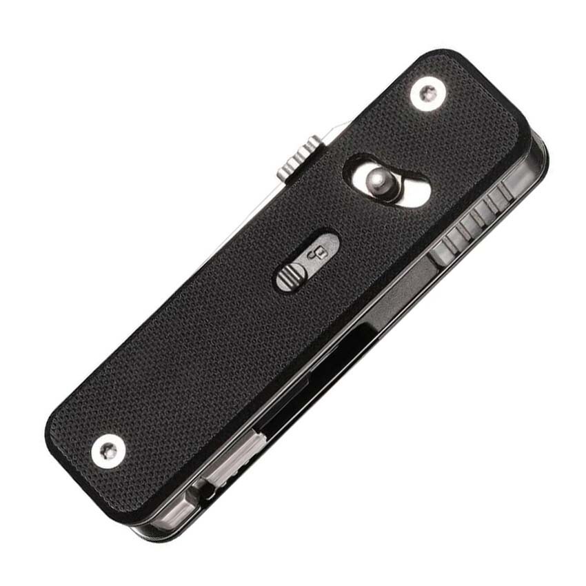 Roxon Flex Companion Multi Tool Several Essential Tools With Black G10 Handles