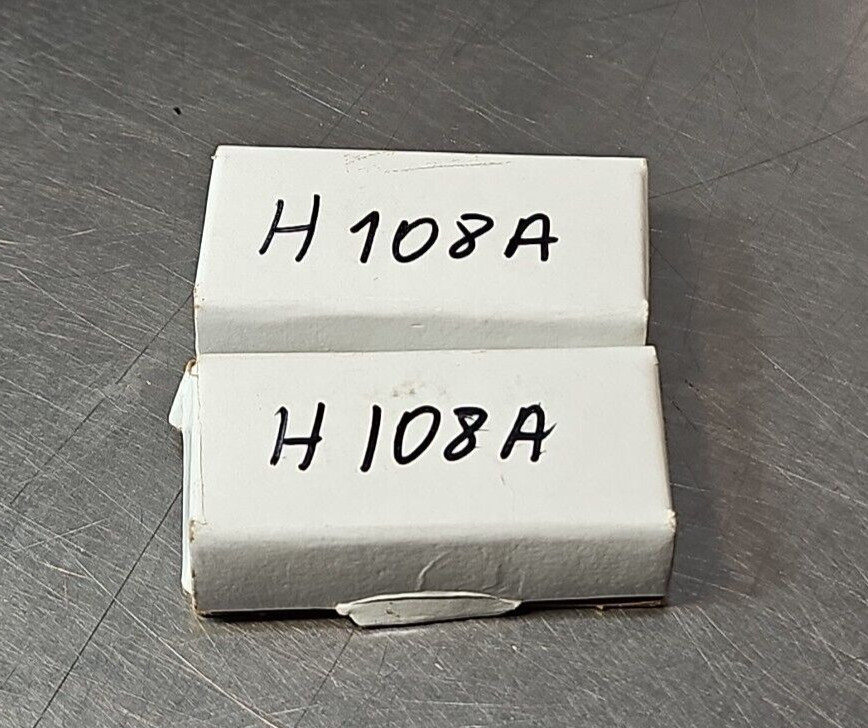 General Electric 123H108A thermal overload heater element Lot of 2       Loc4B25