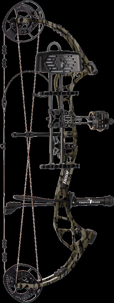 Bear Pristine RTH Package RH 50lb Mossy Oak Bottomland