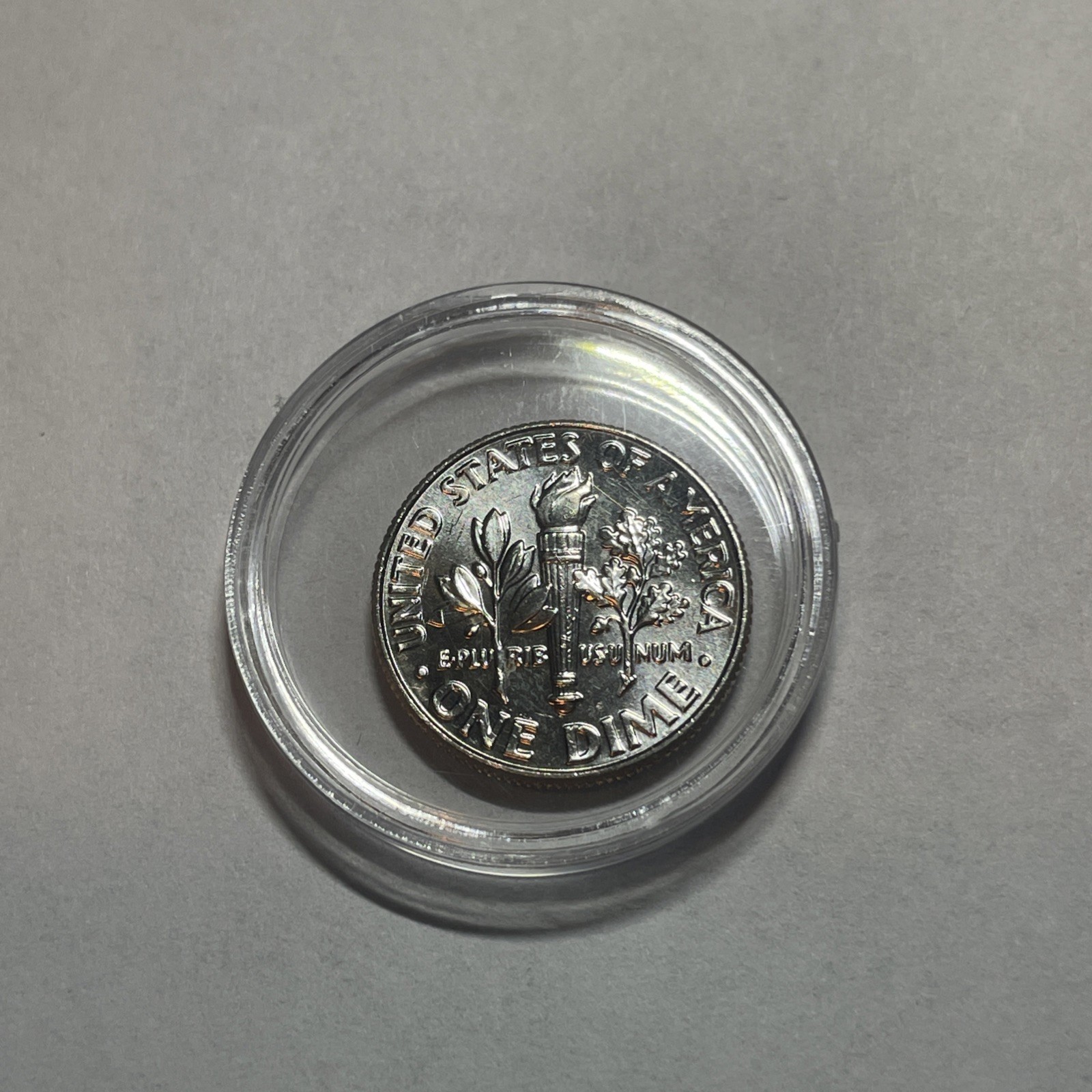 2025 D Roosevelt Dime Brilliant Uncirculated! In Capsule!