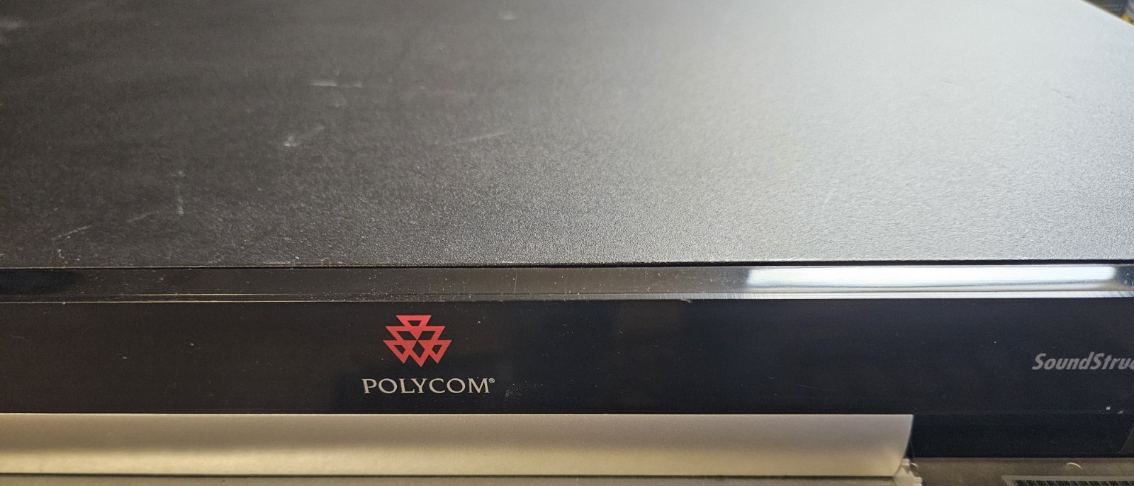 Polycom Sound Structure C12 Audio Processor Conference System 2201-33120-001
