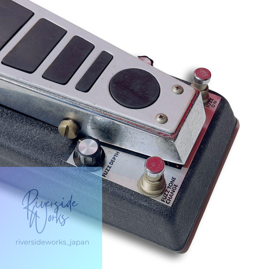 GUYA TONE FS-5 WAH-FUZZ Guitar Effects
