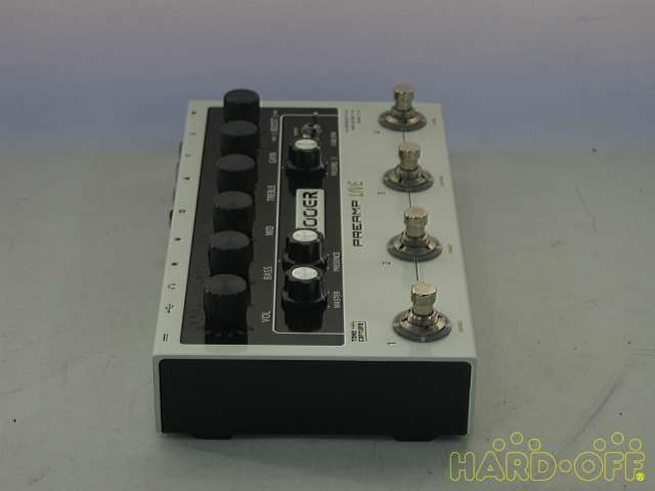 MOOER PRE LIVE effector