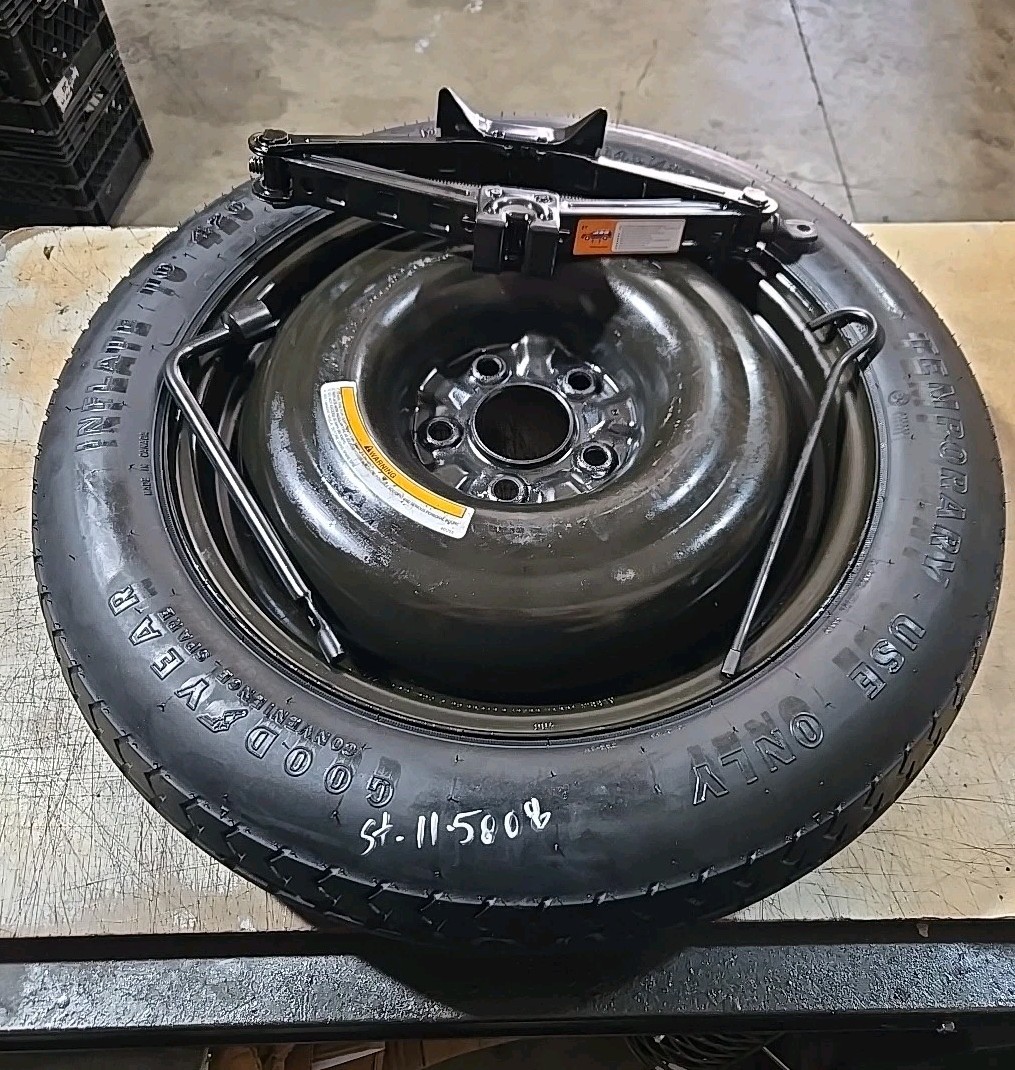 COMPACT SPARE  17" WITH JACK KIT FITS 2025 2026 NISSAN KICKS 26.1" TIRE DIAMETER