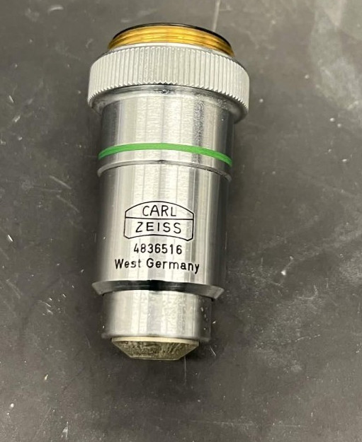 Carl Zeiss Neofluar 16x/0.40 Ph2 Phase Contrast Microscope Objective Lens