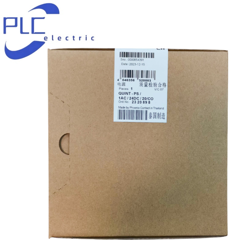 1PCS NEW Phoenix QUINT-PS/1AC/24DC/20/CO Power Supply Module 24VDC 20A 2320898