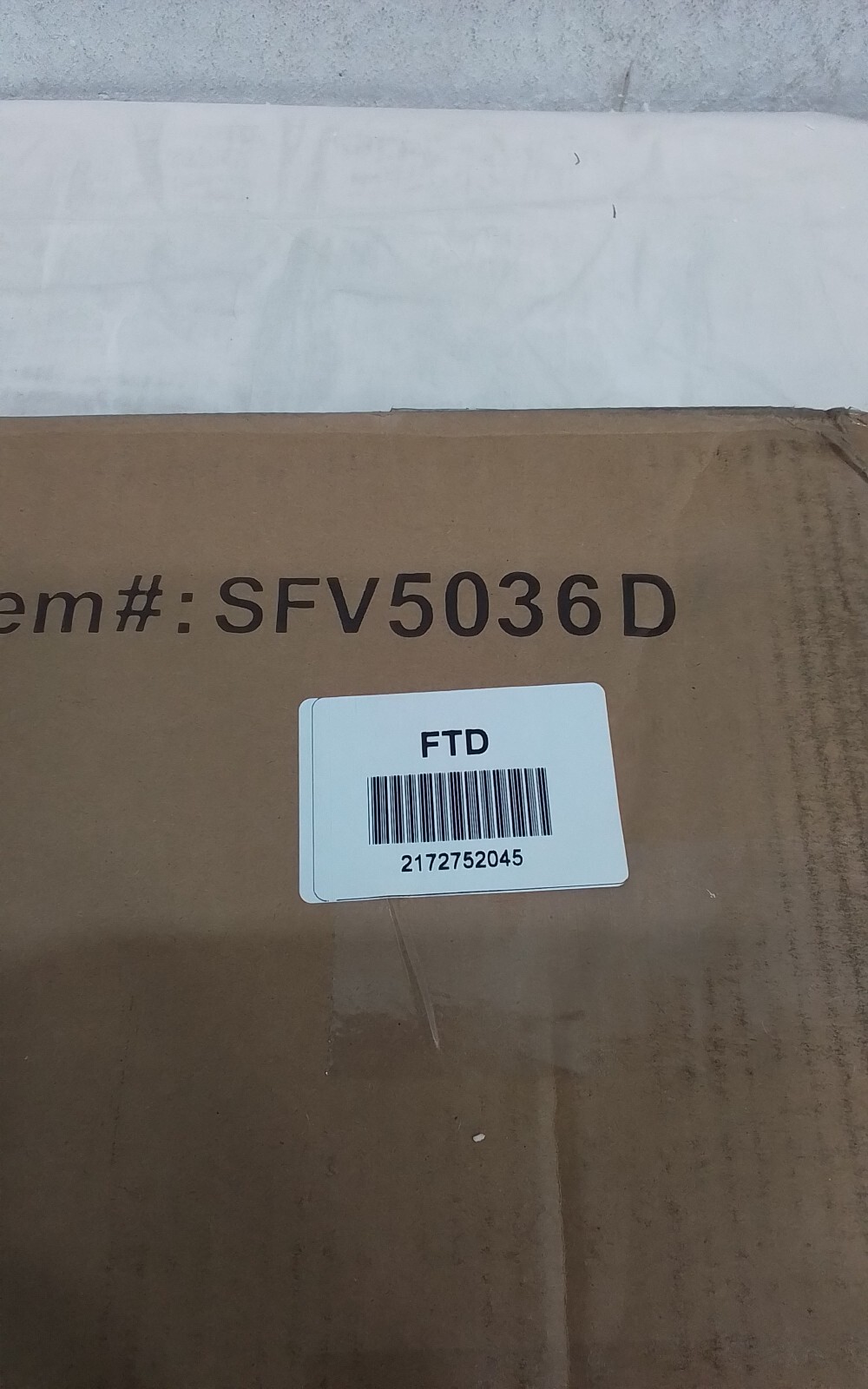Safavieh PEREZ SCANDINAVIAN RD OTTOMAN, Reduced Price 2172752045 SFV5036D