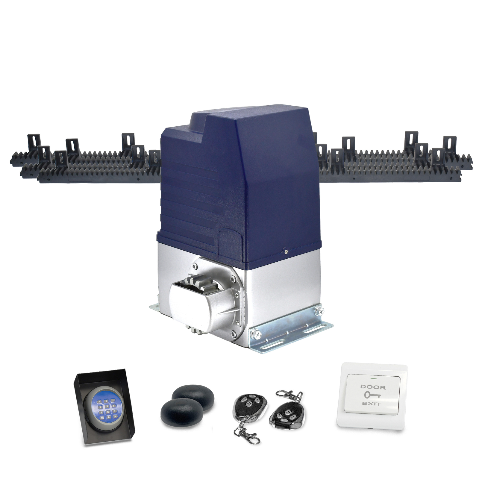 ALEKO Automatic Sliding Gear Rack Driven Opener for Gate up to 2600 lbs 59 ft
