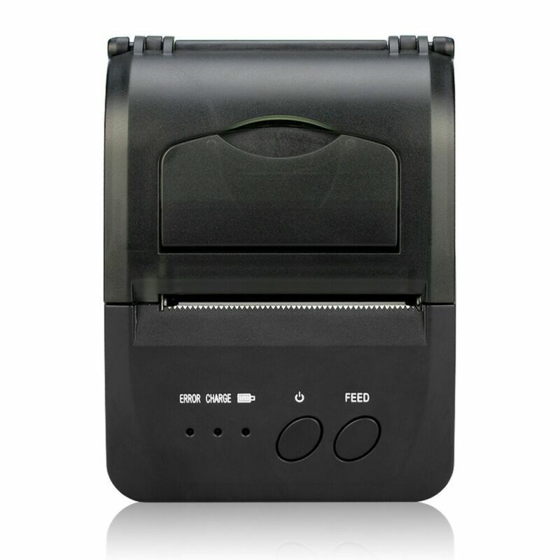 58mm Mini Portable Bluetooth Thermal Printer USB for Win Android iOS Printing