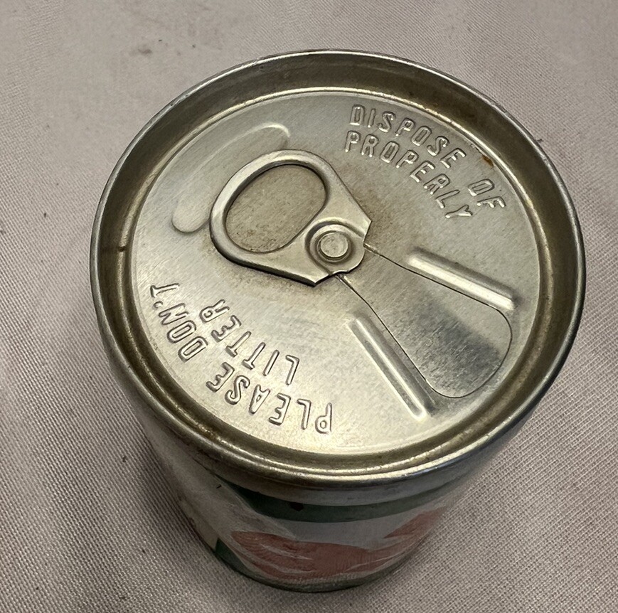 Vintage Unopened Arabic Mountain Dew Can, EXTREMELY RARE!! Pull Tab