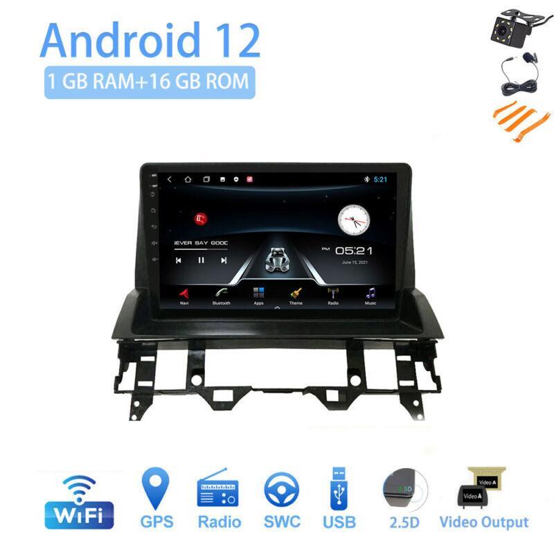 Android 12  9" Car Stereo Radio for Mazda 6 2002-2015 GPS MP3 USB WIFI SWC BT