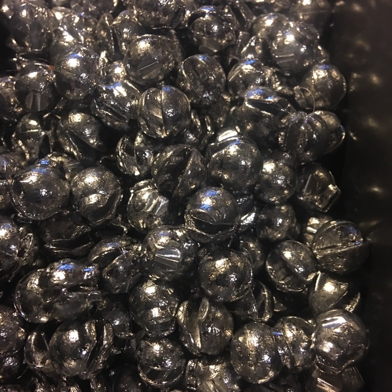 5 pound (213) 3/8 oz Removable Split Shot Sinkers