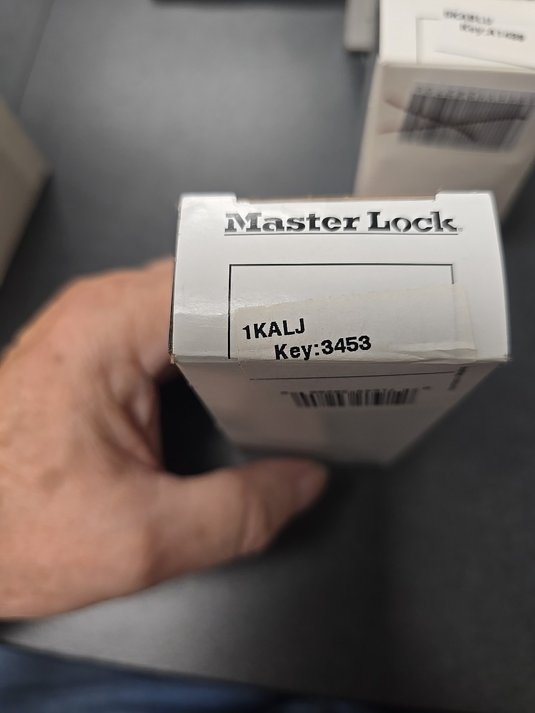 (QTY 5) Mixed Padlocks, Misc Lot - Master Lock, With Keys General + Commercial
