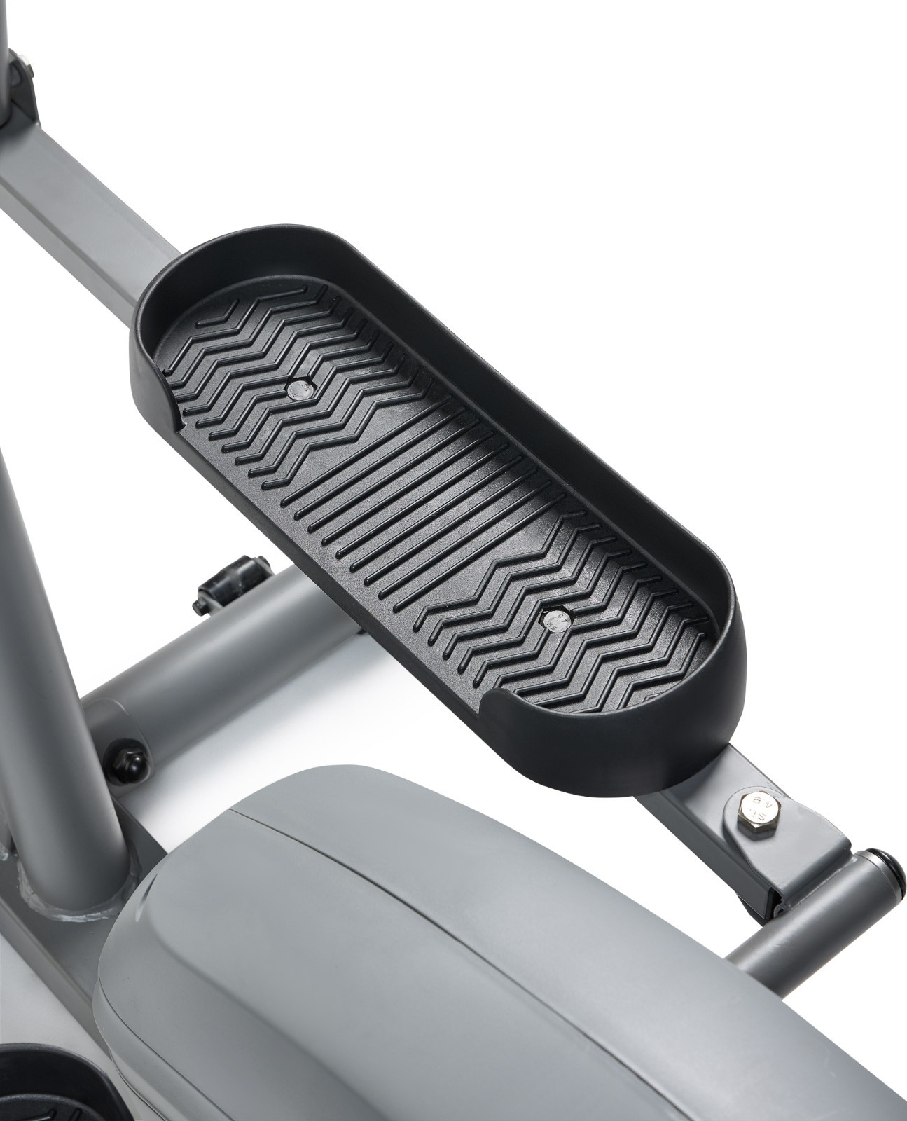 Compact Elliptical and Bike Exercise Machine Dual Mode Adjustable Resistance