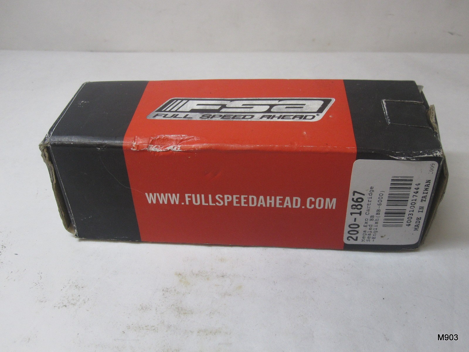 FSA 200-1867 BB-6000 MegaExo Cartridge Sealed Bottom Bracket