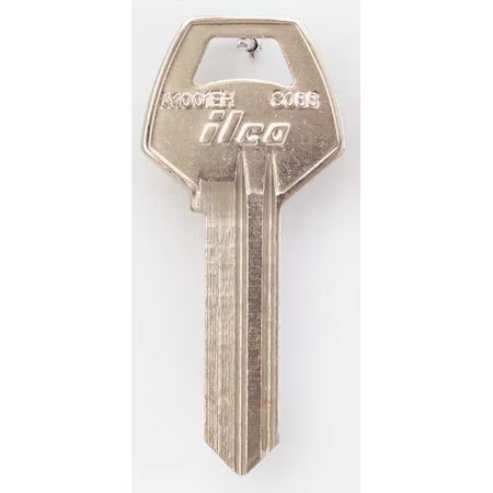 Kaba Ilco A1001eh-Co88 Key Blank, Brass, Type Co88, Pk10