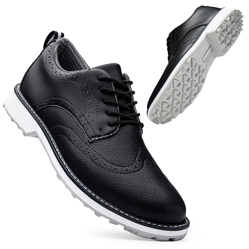 Golf Shoes Men Waterproof Golfing Sneakers Walking Footwears Breathable