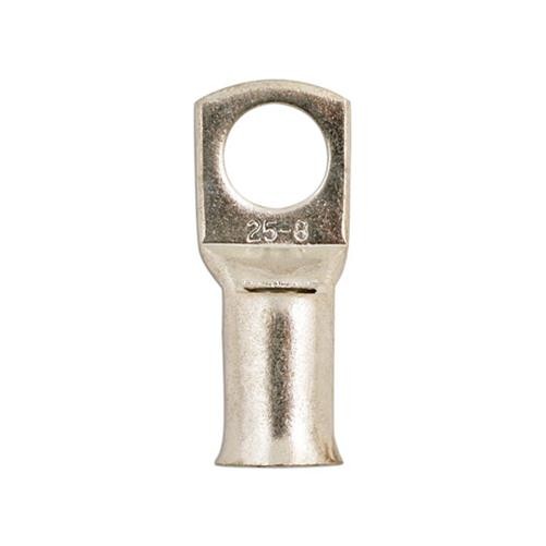 Connect Copper Tube Terminals 25mm� x 8.0mm 20pc 30073